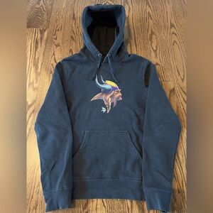 Fanatics Justin Jefferson Minnesota Vikings Men’s Hoodie Sweatshirt - Size Small